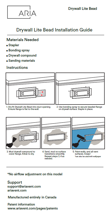 Drywall Lite Bead [Supply]