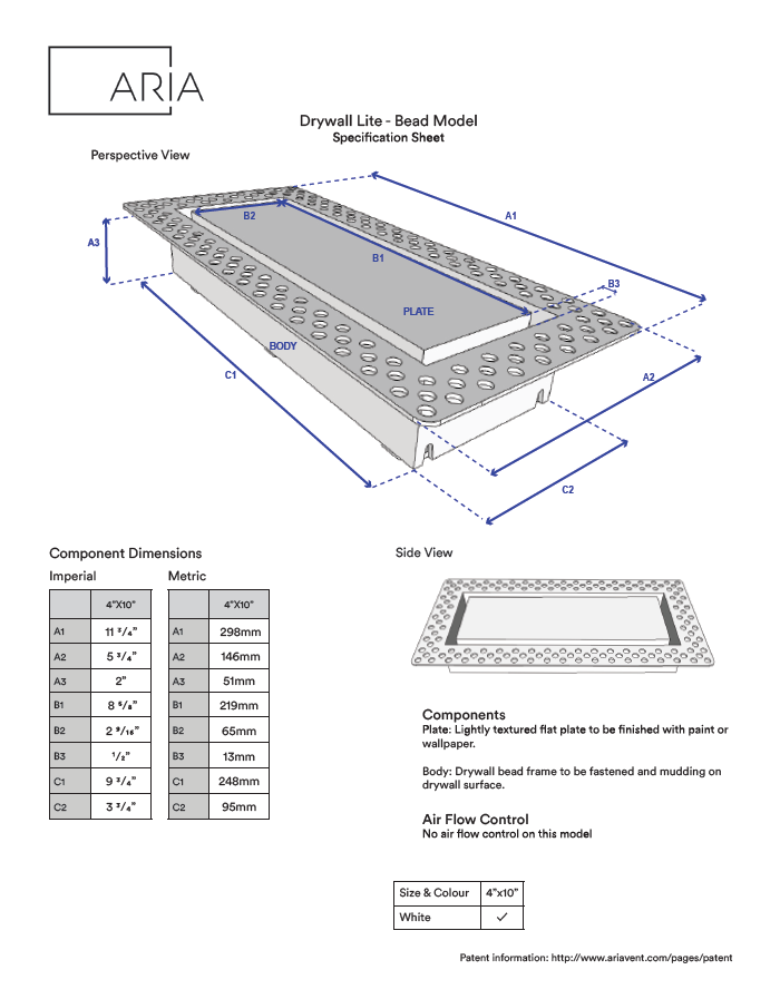 Drywall Lite Bead [Supply]